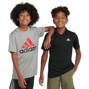- adidas Youth Performance Polo and Tee Set